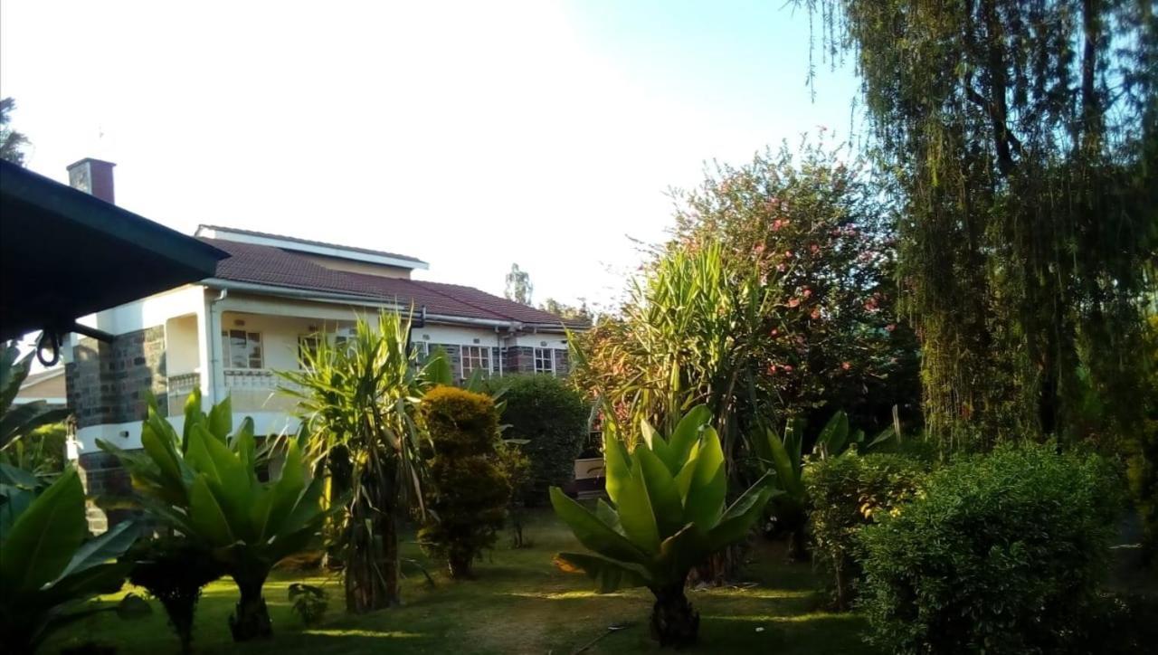 Homebase Gardens Nakuru Exteriér fotografie
